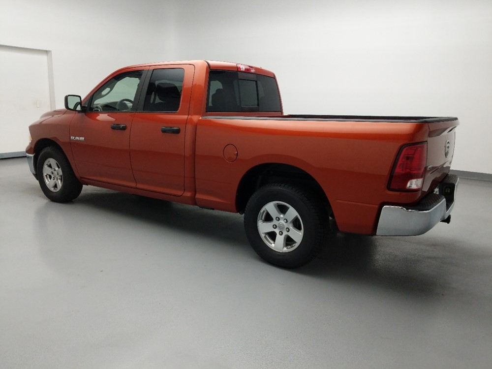 2009 Dodge Ram 1500 - Driver Rear Side