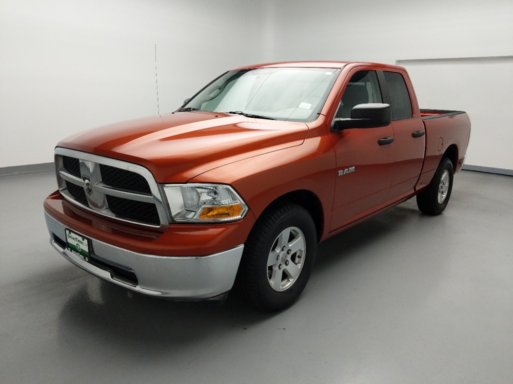 2009 Dodge Ram 1500 - Driver Front Bumper