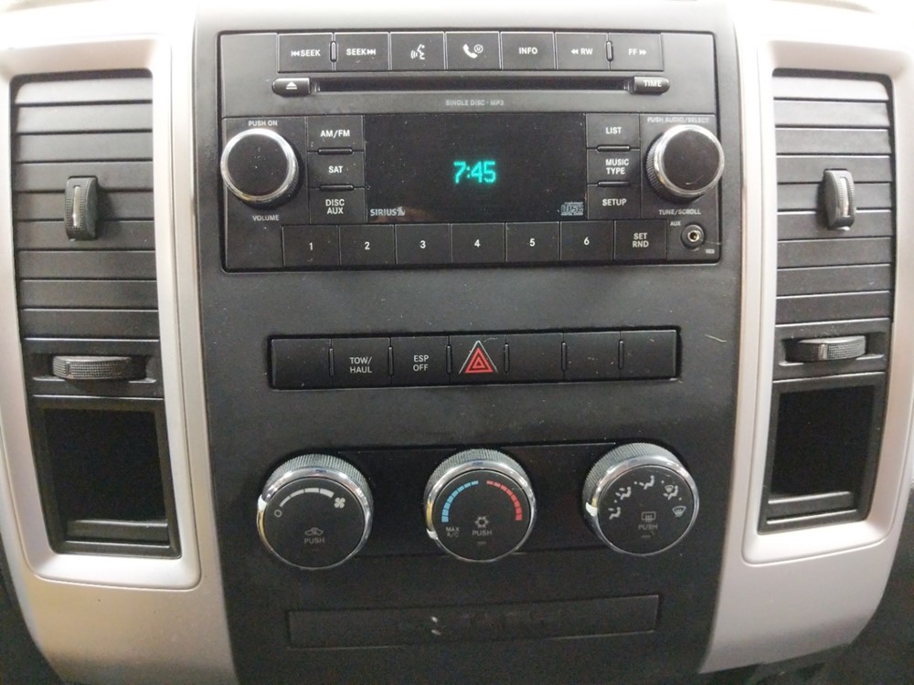 2009 Dodge Ram 1500 - Stereo Package