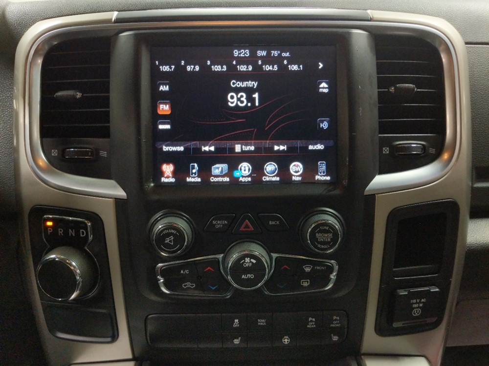 2016 Dodge Ram 1500 - Stereo Package