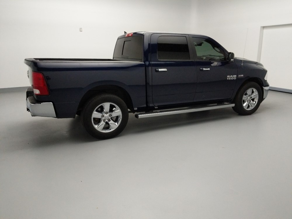 2016 Dodge Ram 1500 - Passenger Rear Side