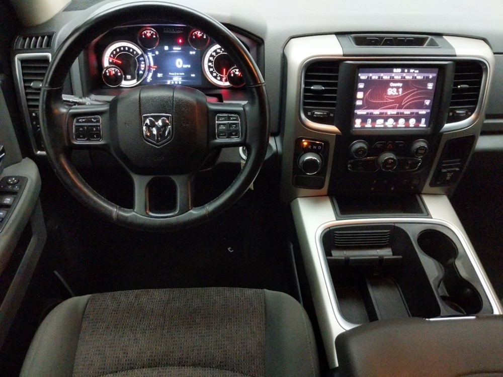 2016 Dodge Ram 1500 - Driver Dash