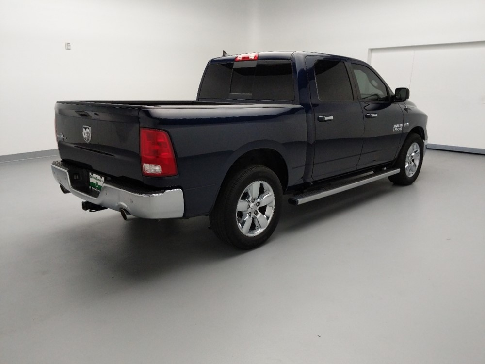 2016 Dodge Ram 1500 - Passenger Rear Bumper