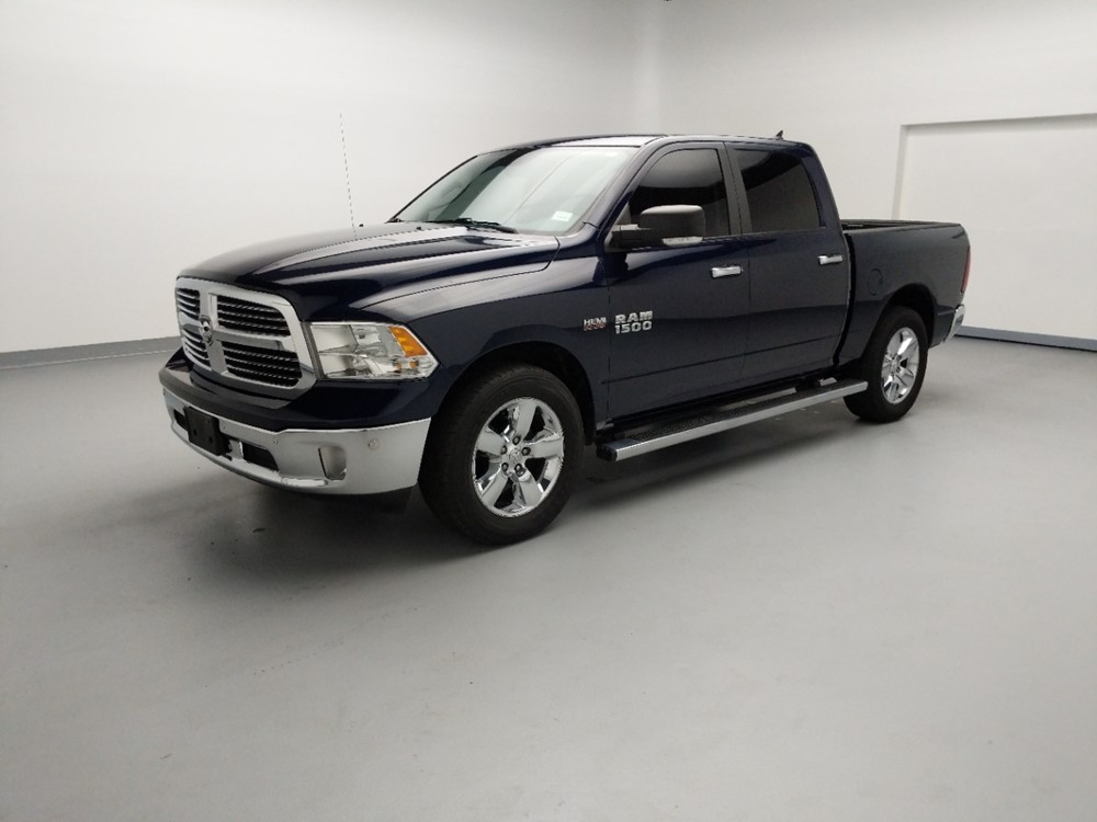 2016 Dodge Ram 1500 - Driver Front Bumper