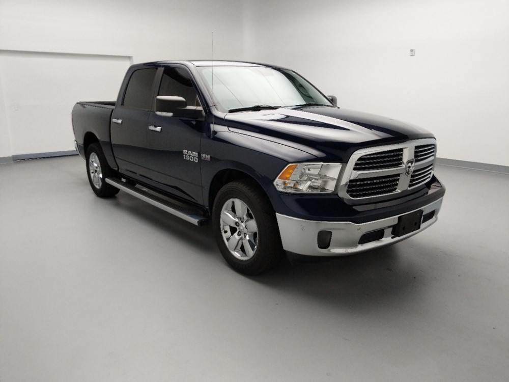 2016 Dodge Ram 1500 - Passenger Front Bumper