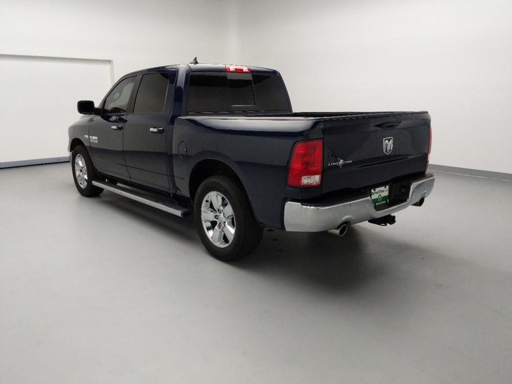 2016 Dodge Ram 1500 - Driver Rear Bumper