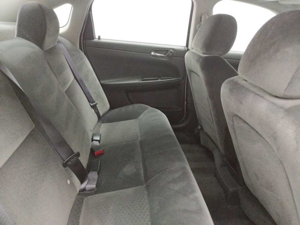 2016 Chevrolet Impala - Passenger Rear Seat