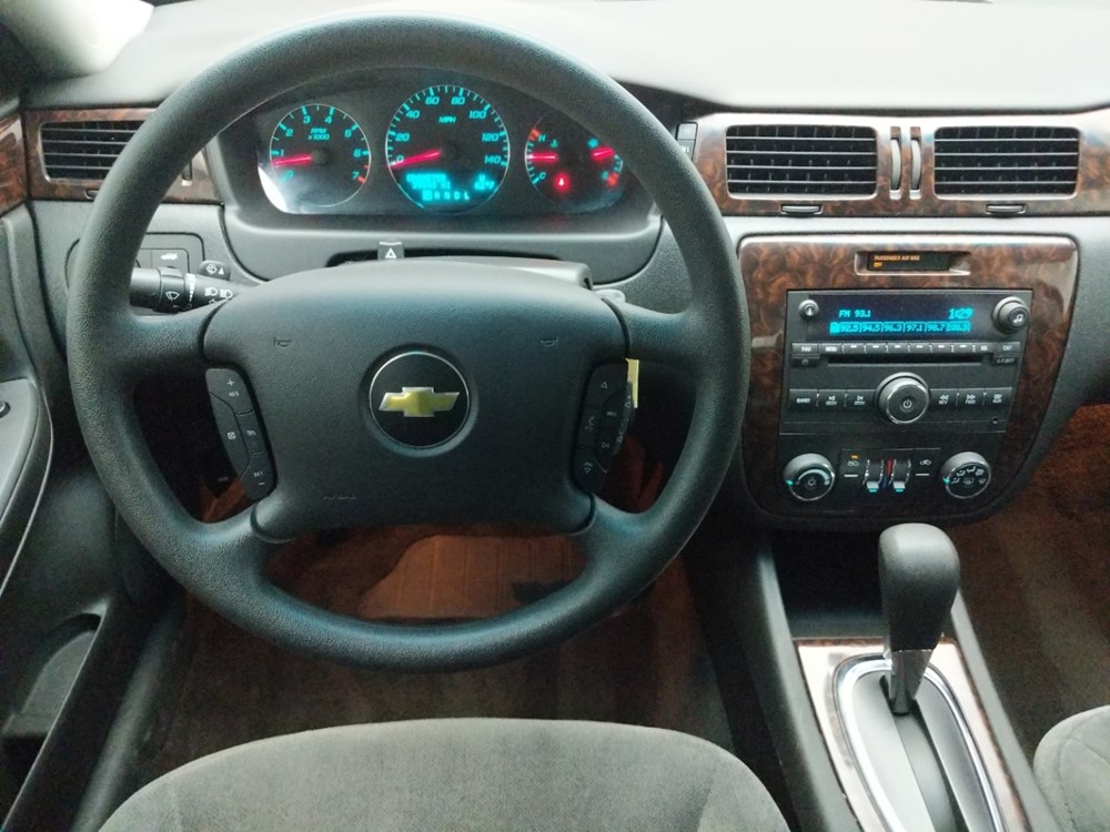 2016 Chevrolet Impala - Driver Dash