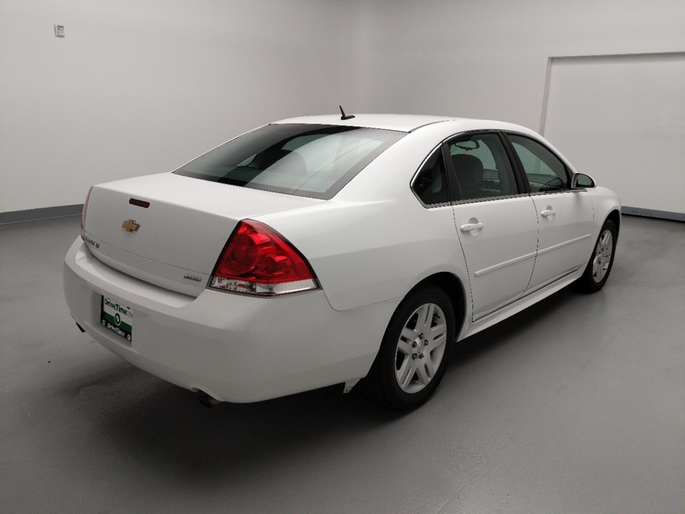 2016 Chevrolet Impala - Passenger Rear Trunk