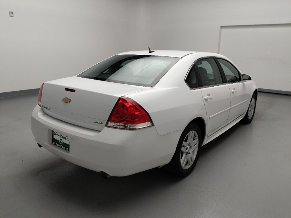 2016 Chevrolet Impala - Passenger Rear Bumper