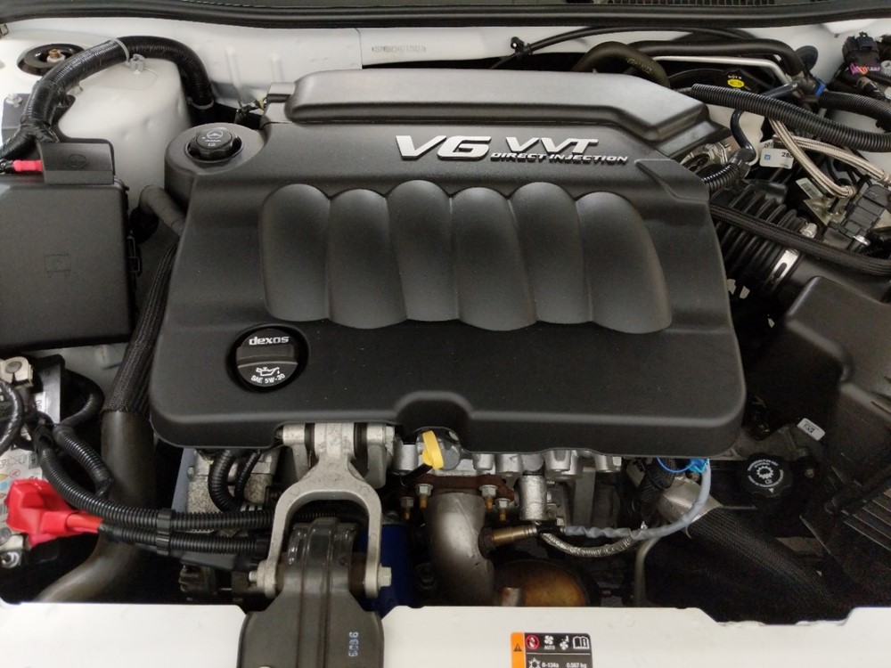 2016 Chevrolet Impala - Engine