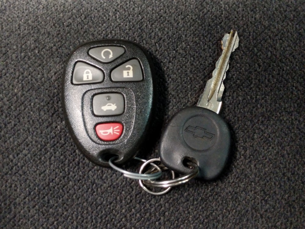 2016 Chevrolet Impala - Keys