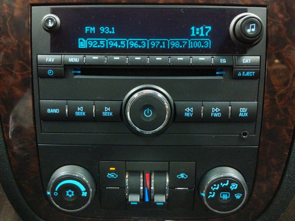 2016 Chevrolet Impala - Stereo Package