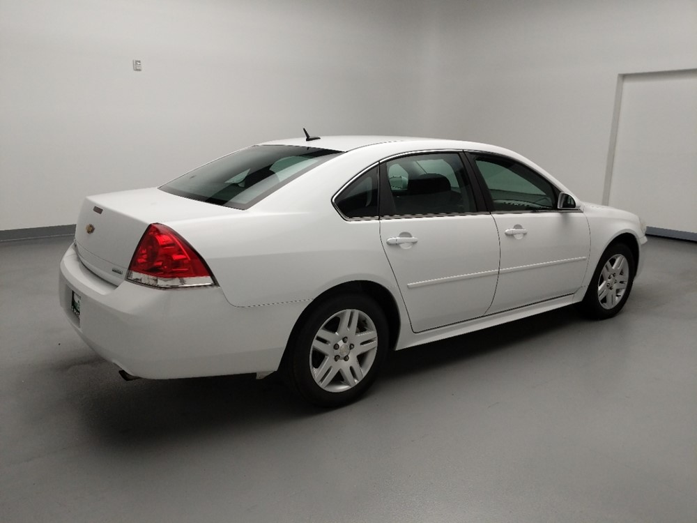 2016 Chevrolet Impala - Passenger Rear Side