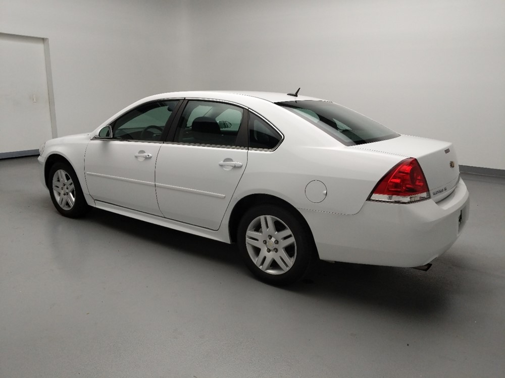 2016 Chevrolet Impala - Driver Rear Side