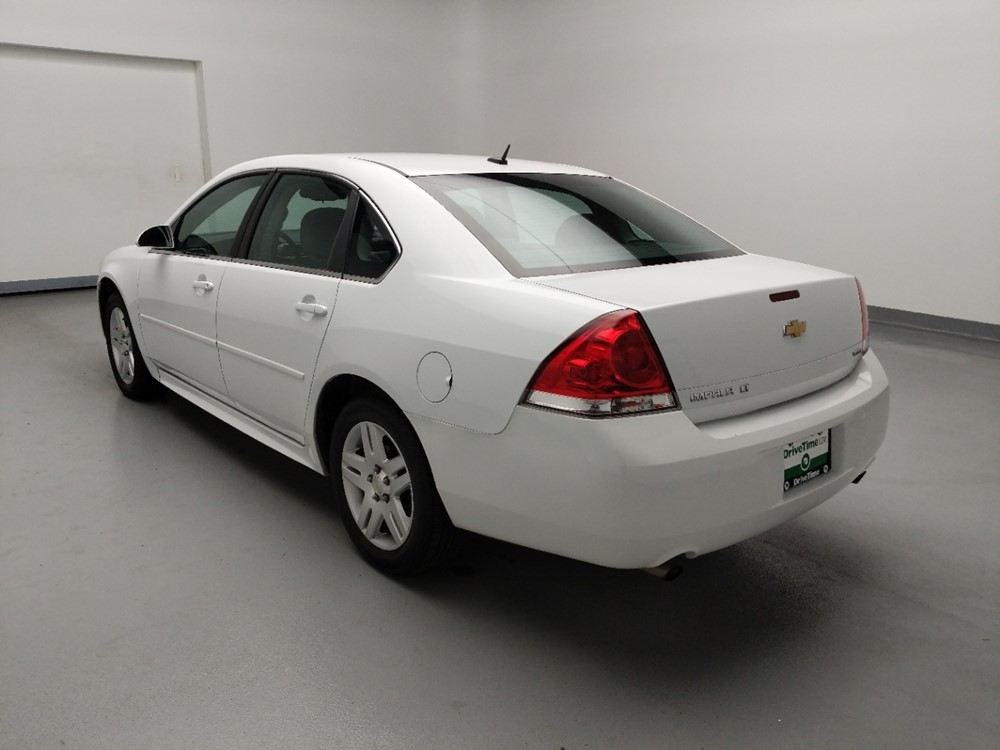 2016 Chevrolet Impala - Driver Rear Bumper