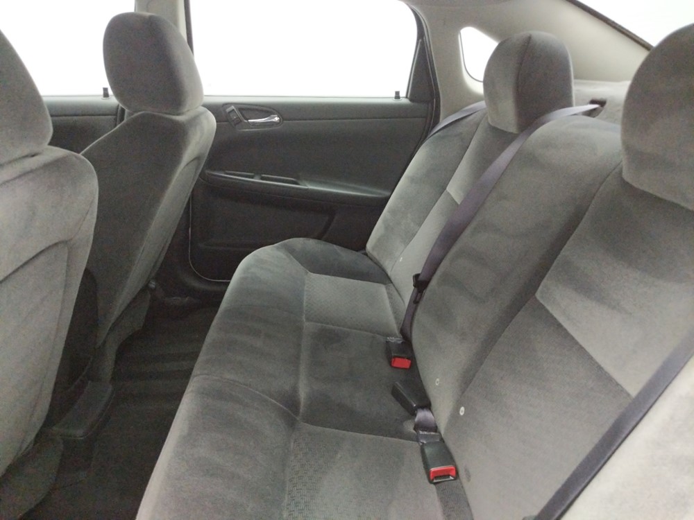 2016 Chevrolet Impala - Driver Rear Seat