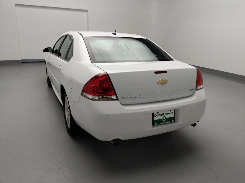 2016 Chevrolet Impala - Driver Rear Trunk