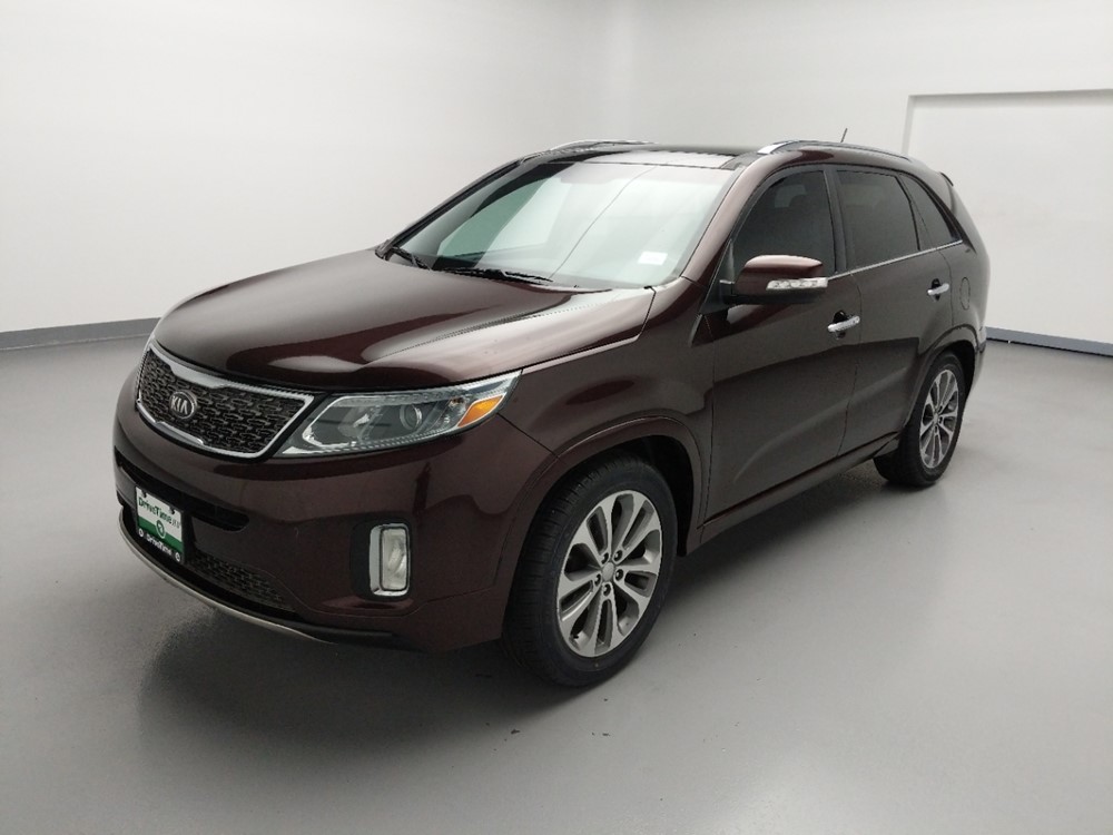 Used 2014 Kia Sorento Driver Front Bumper