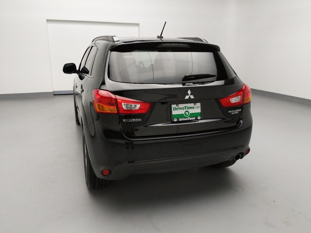 2015 Mitsubishi Outlander - Driver Rear Trunk