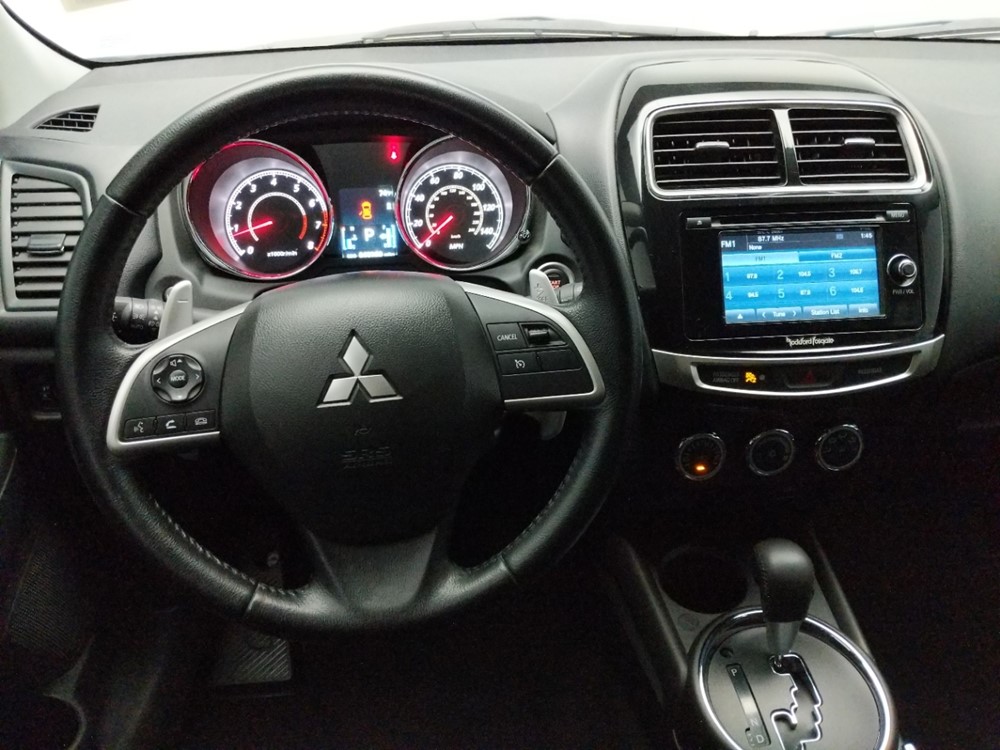 2015 Mitsubishi Outlander - Driver Dash