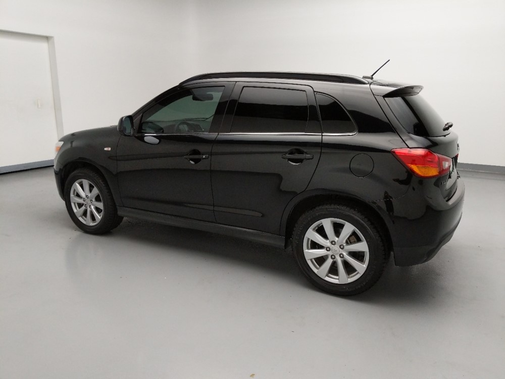 2015 Mitsubishi Outlander - Driver Rear Side