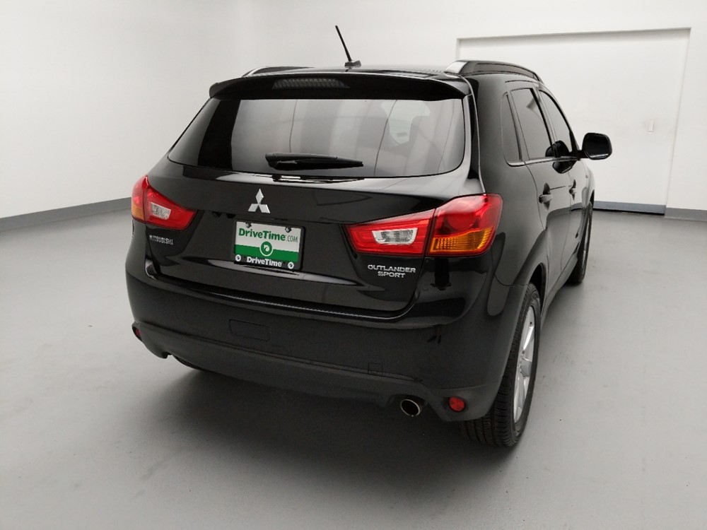 2015 Mitsubishi Outlander - Passenger Rear Trunk