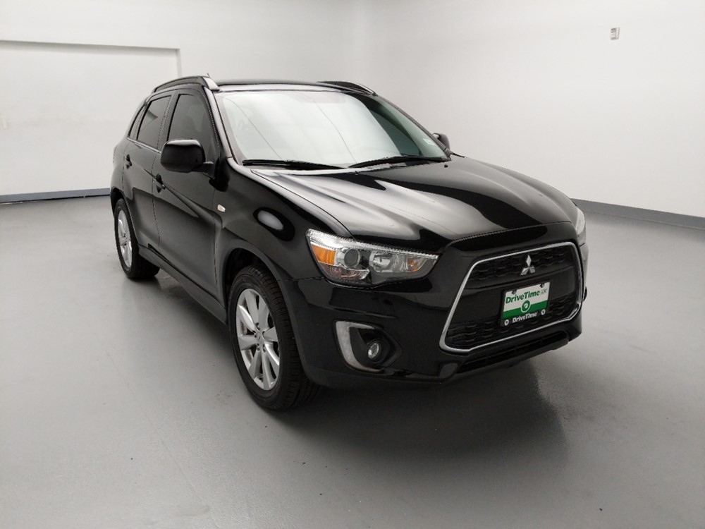 2015 Mitsubishi Outlander - Passenger Front Bumper