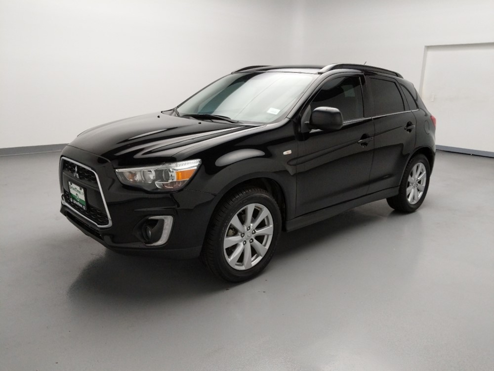 2015 Mitsubishi Outlander - Driver Front Bumper