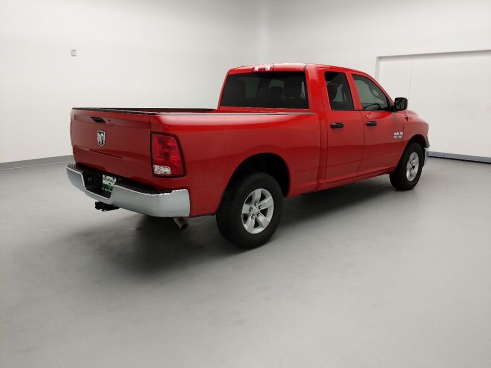 2018 Dodge Ram 1500 - Passenger Rear Bumper