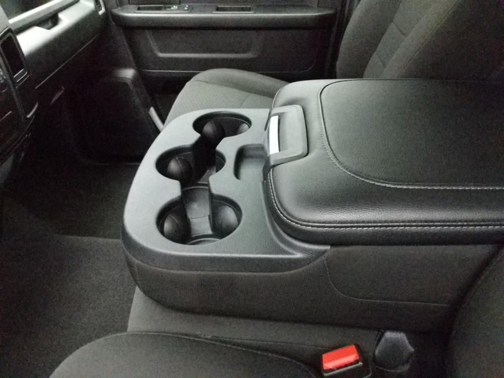 2018 Dodge Ram 1500 - Center Console/Cup Holders