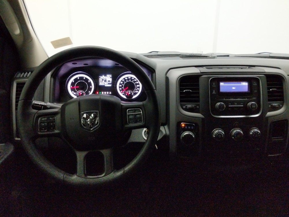 2018 Dodge Ram 1500 - Driver Dash