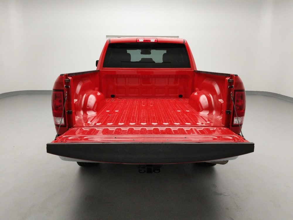 2018 Dodge Ram 1500 - Trunk