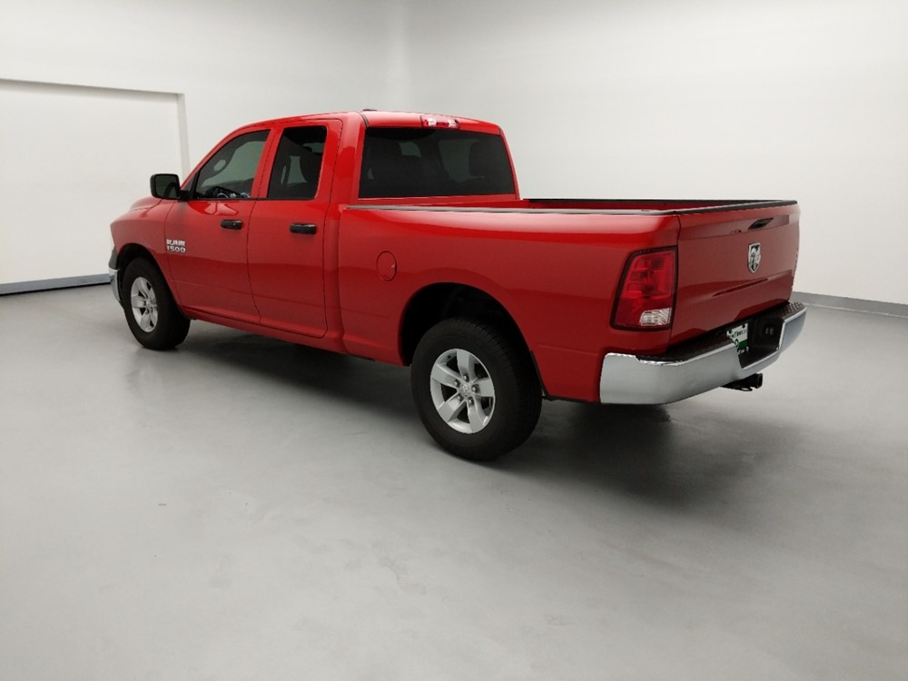 2018 Dodge Ram 1500 - Driver Rear Bumper