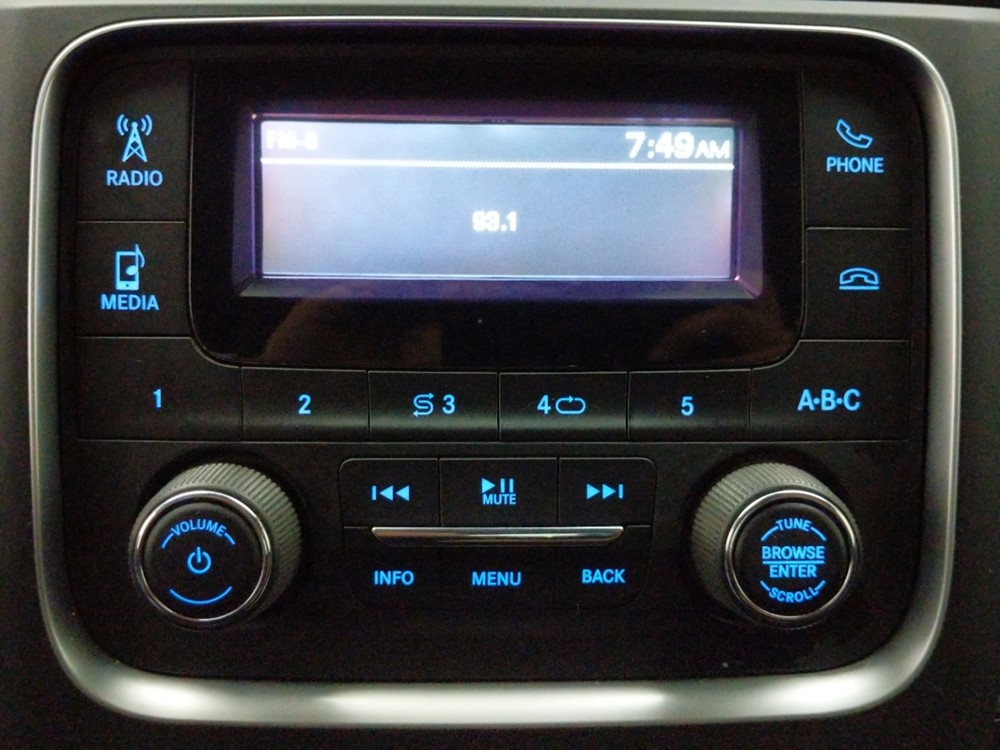 2018 Dodge Ram 1500 - Stereo Package