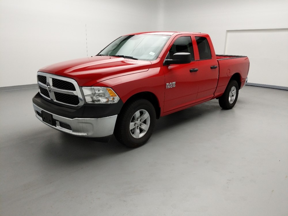 2018 Dodge Ram 1500 - Driver Front Bumper