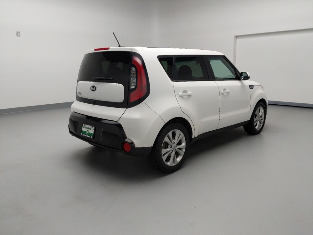 2016 Kia Soul - Passenger Rear Bumper