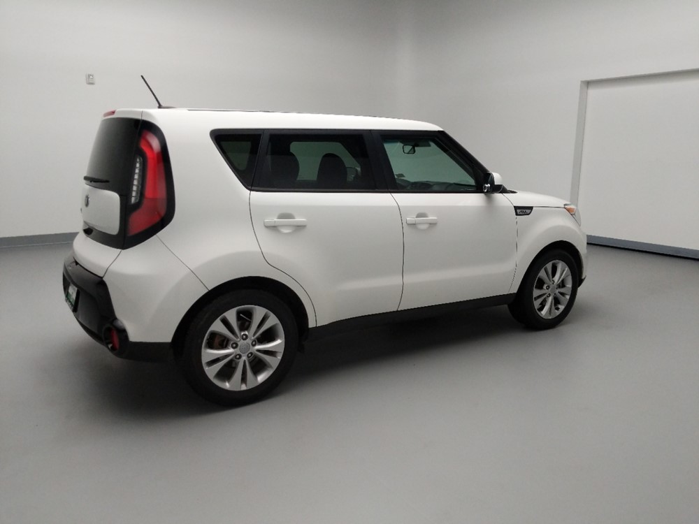 2016 Kia Soul - Passenger Rear Side