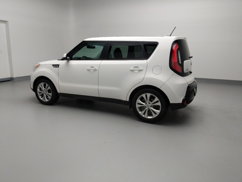 2016 Kia Soul - Driver Rear Side