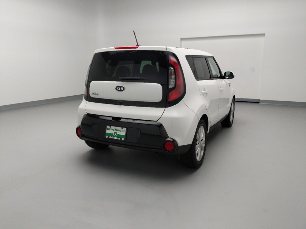 2016 Kia Soul - Passenger Rear Trunk