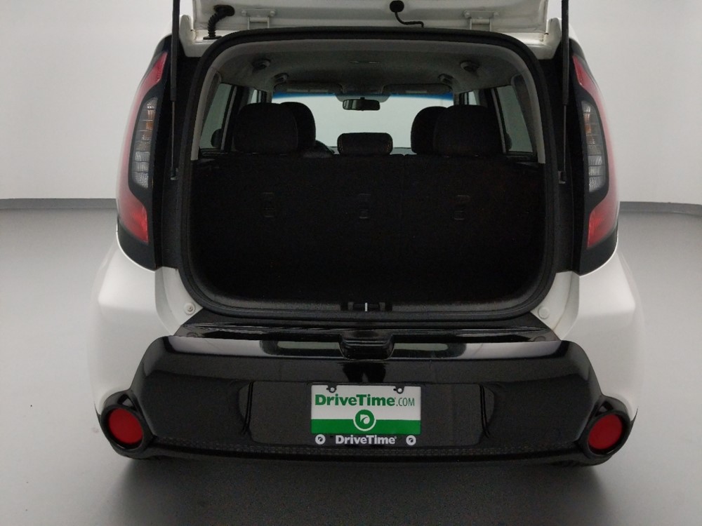 2016 Kia Soul - Trunk