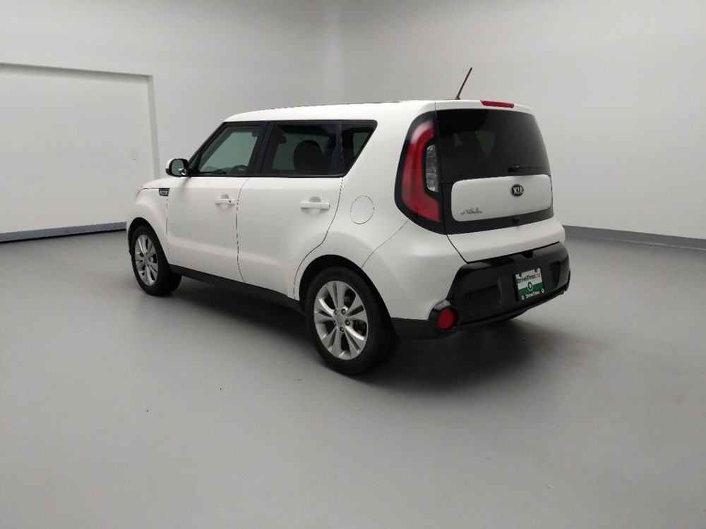 2016 Kia Soul - Driver Rear Bumper