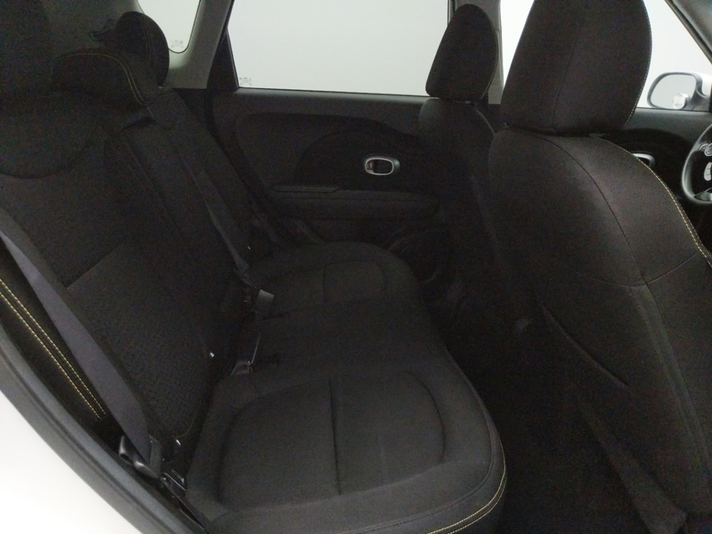 2016 Kia Soul - Passenger Rear Seat