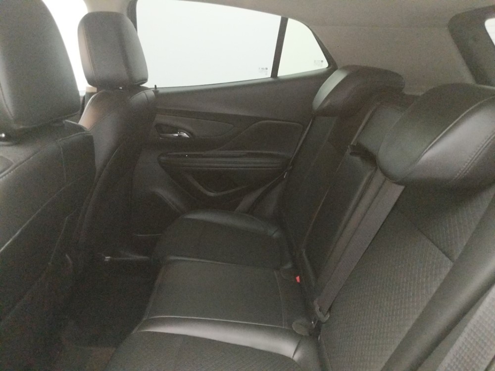 2017 Buick Encore - Driver Rear Seat