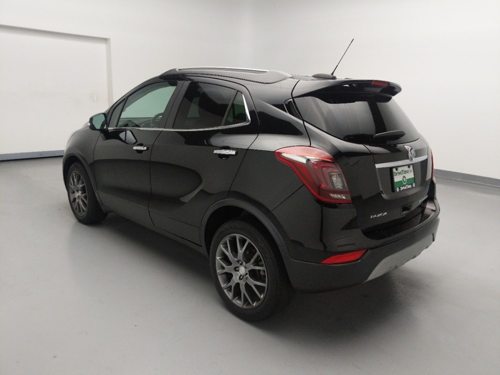 2017 Buick Encore - Driver Rear Bumper
