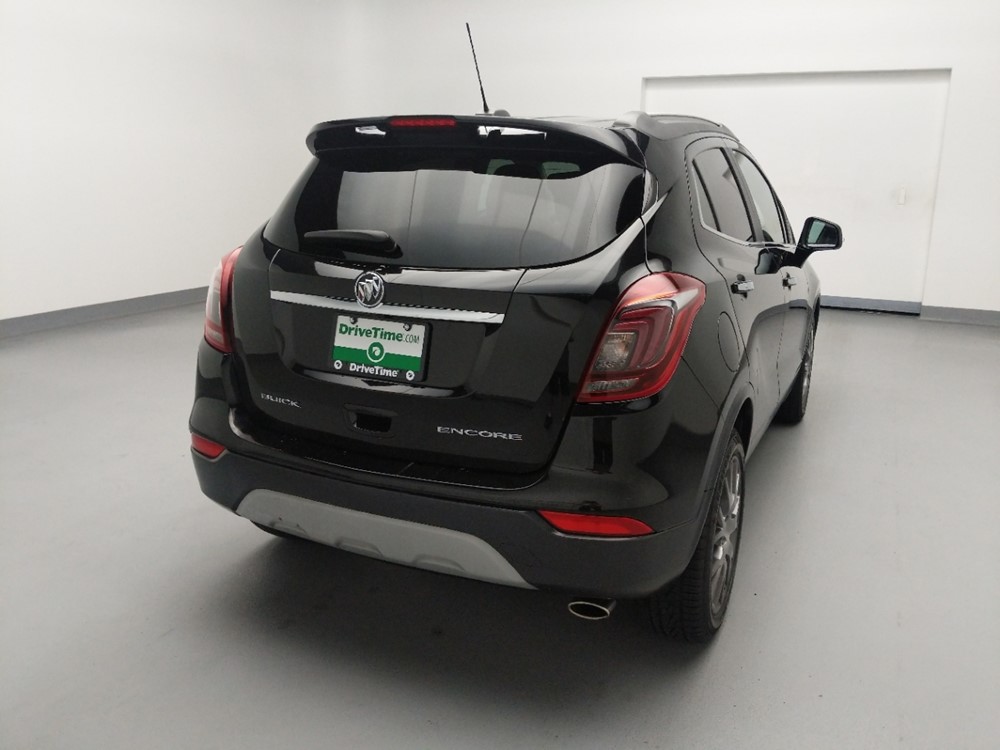 2017 Buick Encore - Passenger Rear Trunk