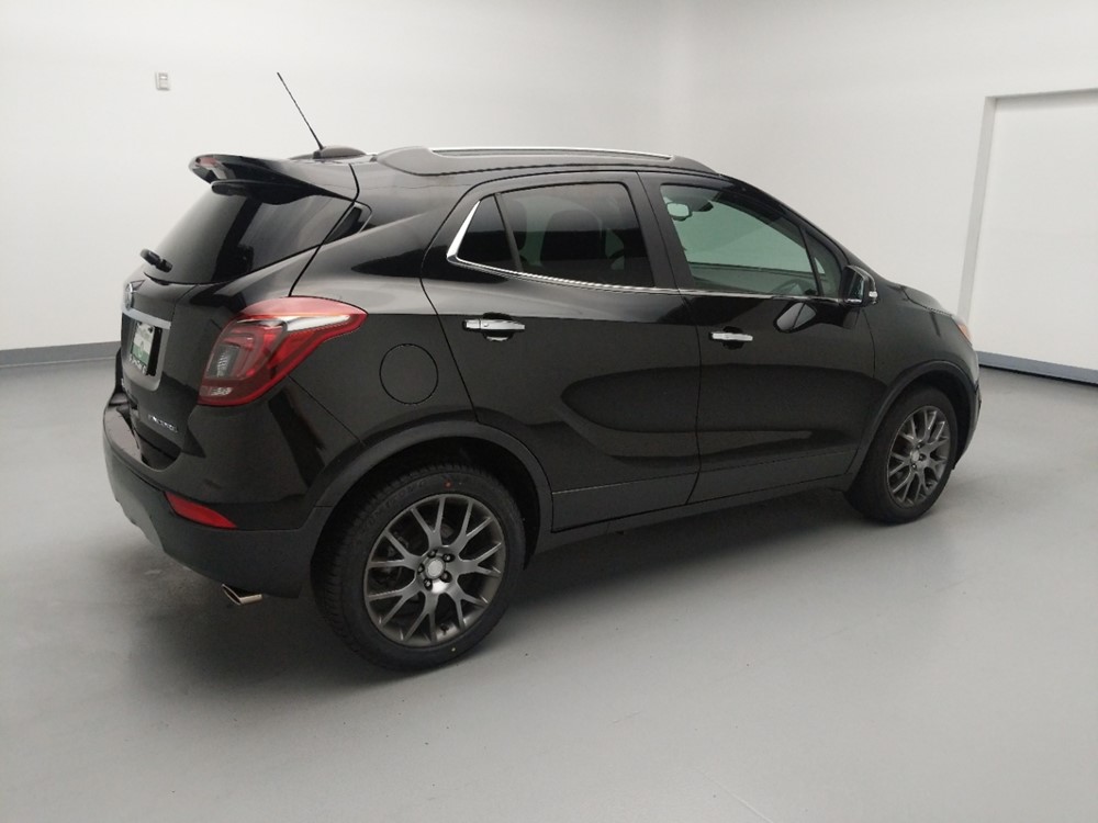 2017 Buick Encore - Passenger Rear Side