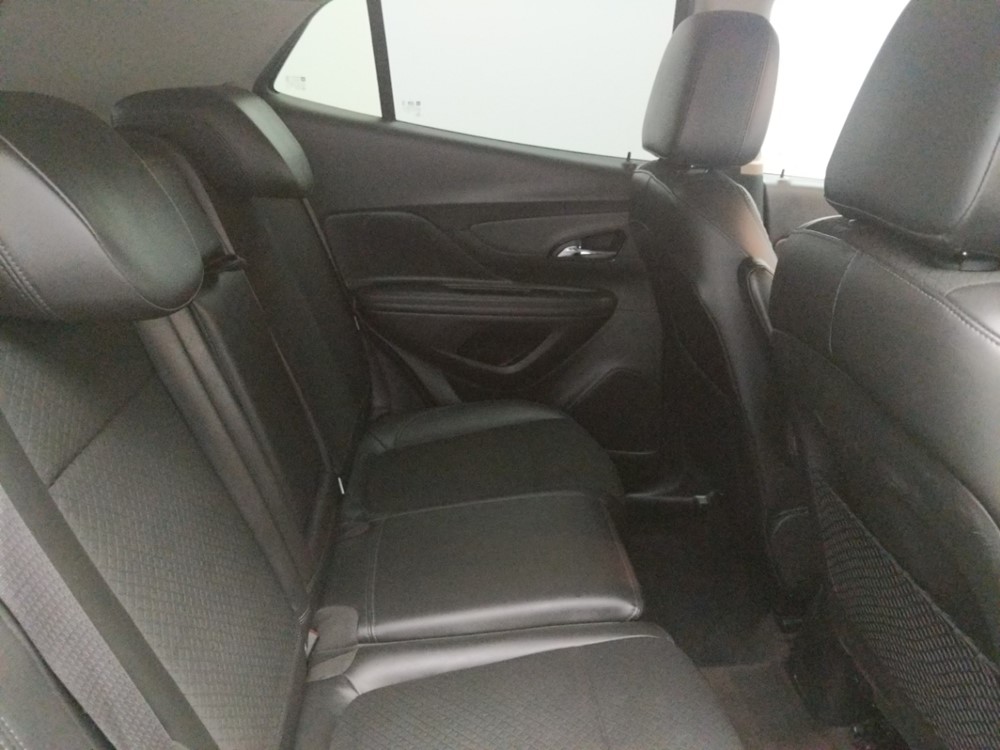 2017 Buick Encore - Passenger Rear Seat