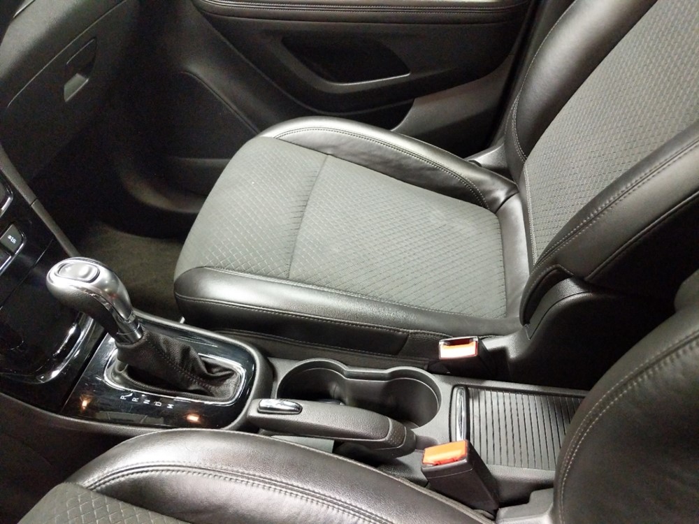 2017 Buick Encore - Center Console/Cup Holders