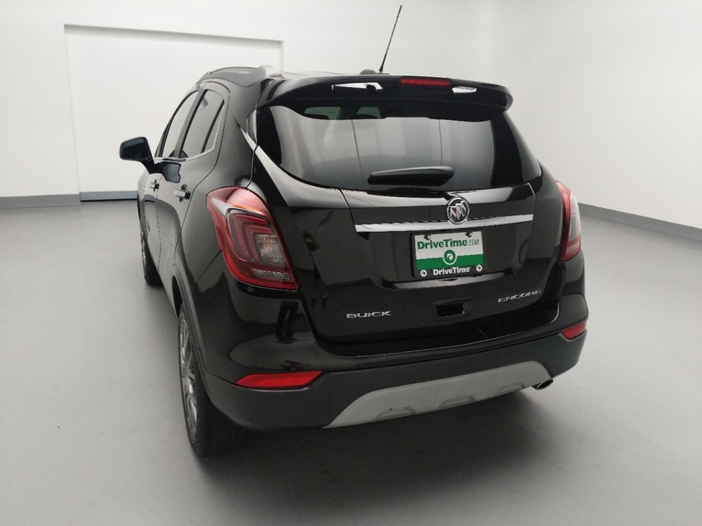 2017 Buick Encore - Driver Rear Trunk